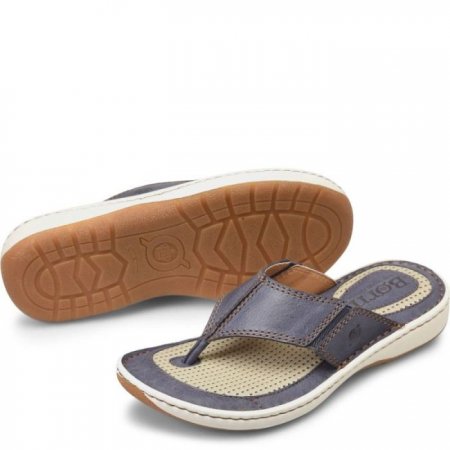 Men's Born Corvo Sandals - Navy Universe (Blue)