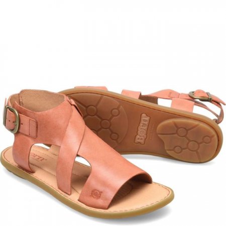 Women's Born Marlowe Sandals - Papaya (Orange)