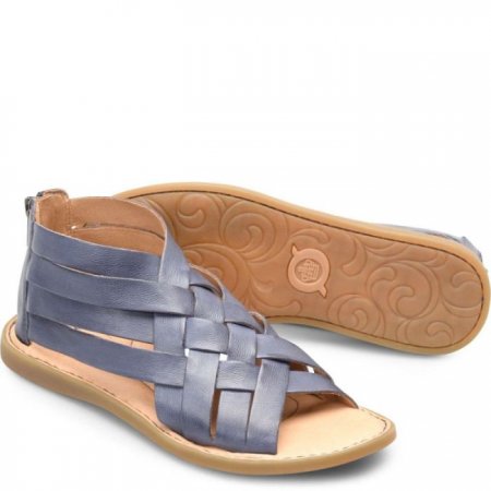 Women's Born Iwa Woven Sandals - Marine Navy (Blue)