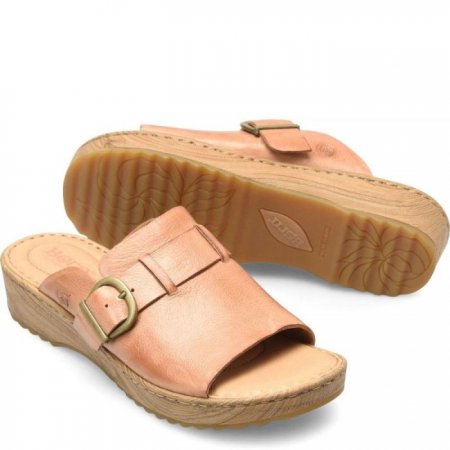 Women's Born Averie Sandals - Natural (Tan)