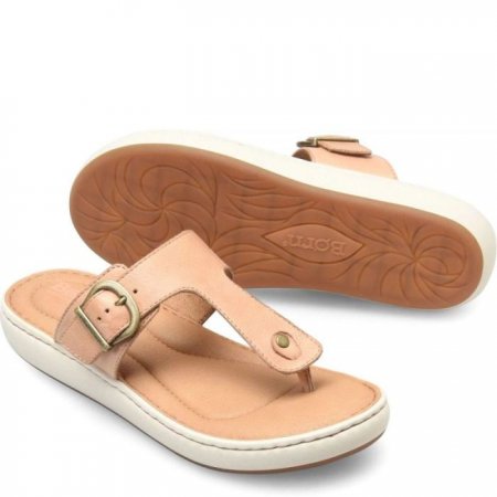 Women's Born Jules Sandals - Blush Peach (Tan)