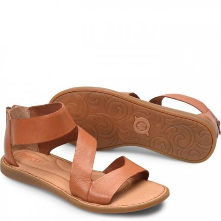 Women's Born Irie Sandals - Tan Clay (Brown)