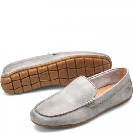 Men's Born Allan Slip-Ons & Lace-Ups - Grey Cenere (Grey)