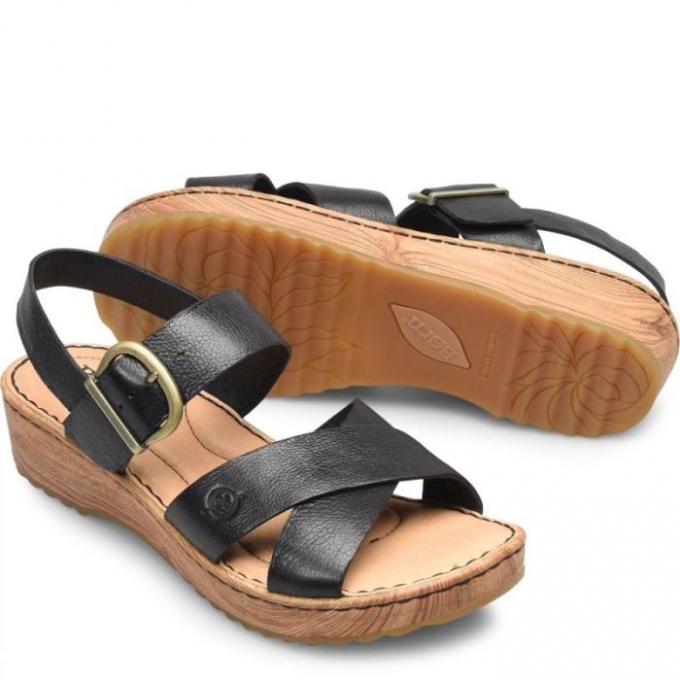 Women's Born Aida Sandals - Black