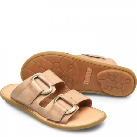 Women's Born Marston Sandals - Natural Sabbia (Tan)
