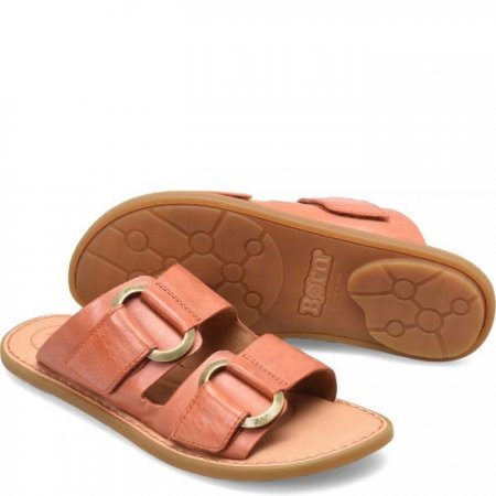 Women's Born Marston Sandals - Orange Papaya (Orange)