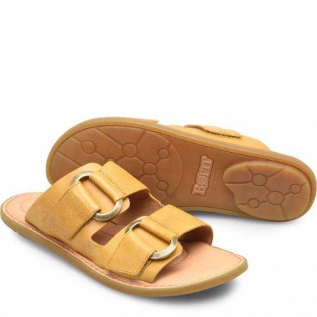 Women's Born Marston Sandals - Yellow