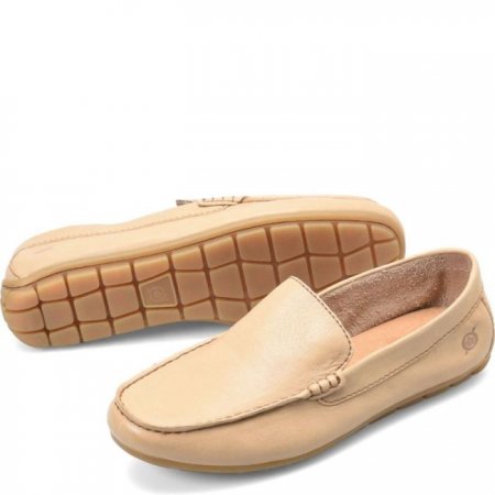 Men's Born Allan Slip-Ons & Lace-Ups - Natural Landa (Tan)