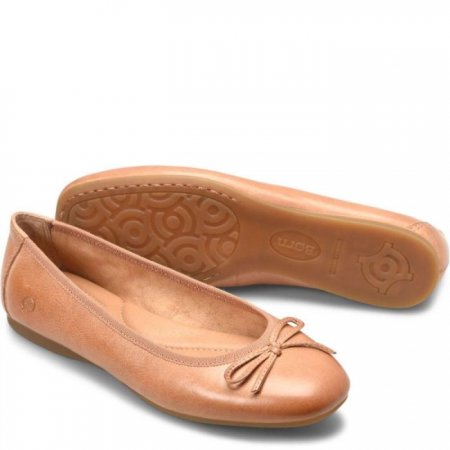 Women's Born Brin Flats - Natural Almond (Tan)