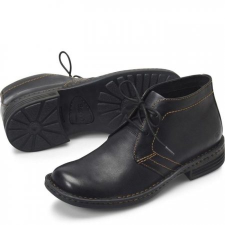 Men's Born Harrison Boots - Black