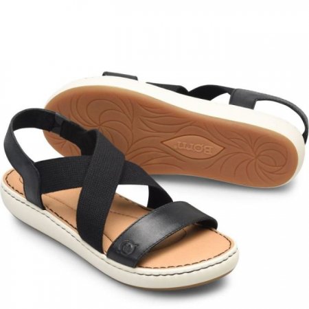 Women's Born Jayla Sandals - Black Combo (Black)