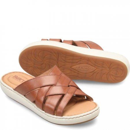 Women's Born Jenny Sandals - Cognac (Brown)