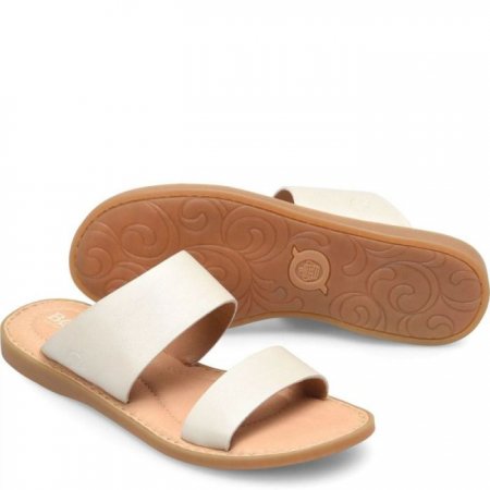 Women's Born Inslo Sandals - Light Gold Panna (Metallic)