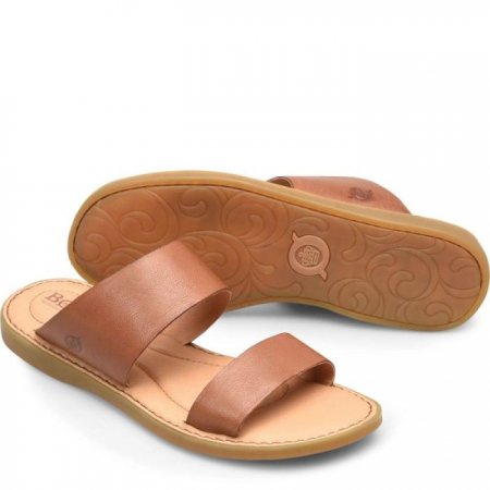 Women's Born Inslo Sandals - Cuoio Brown (Brown)