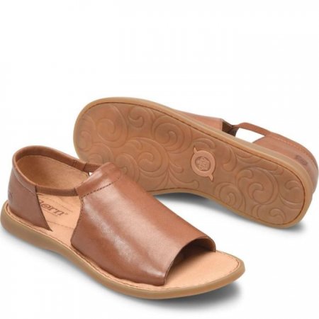 Women's Born Cove Modern Sandals - Cuoio Brown (Brown)